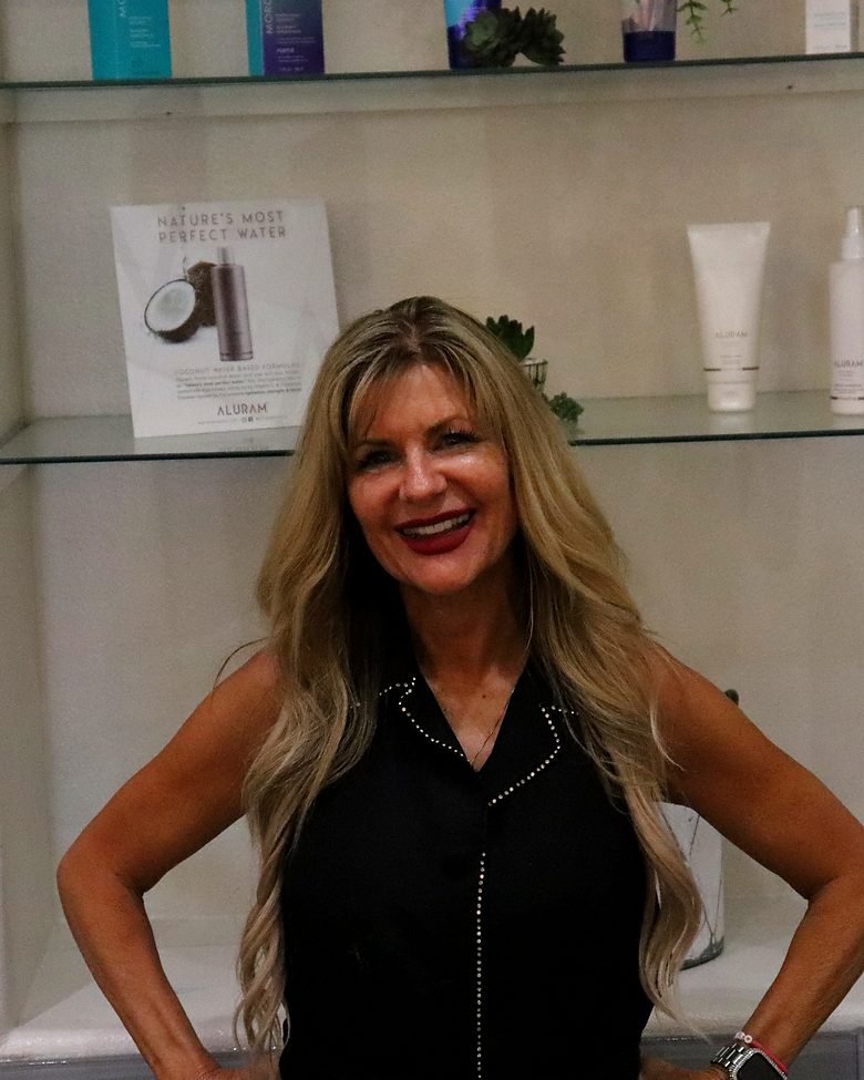 Cindy at Lincoln Salon & Spa